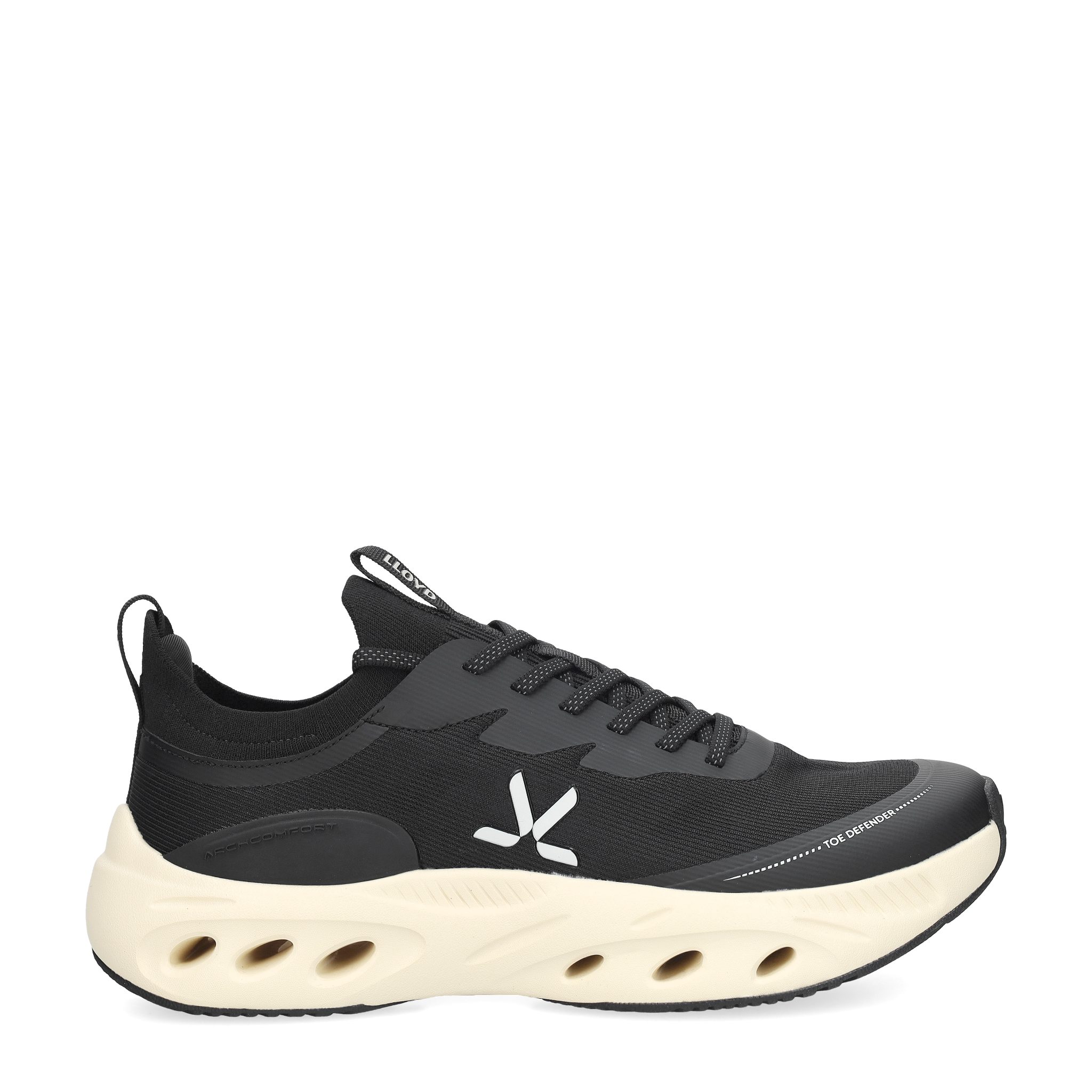 Lloyd Lloyd 16-112-10 DASH ERA, Sneaker, Schwarz, Herren Sneaker