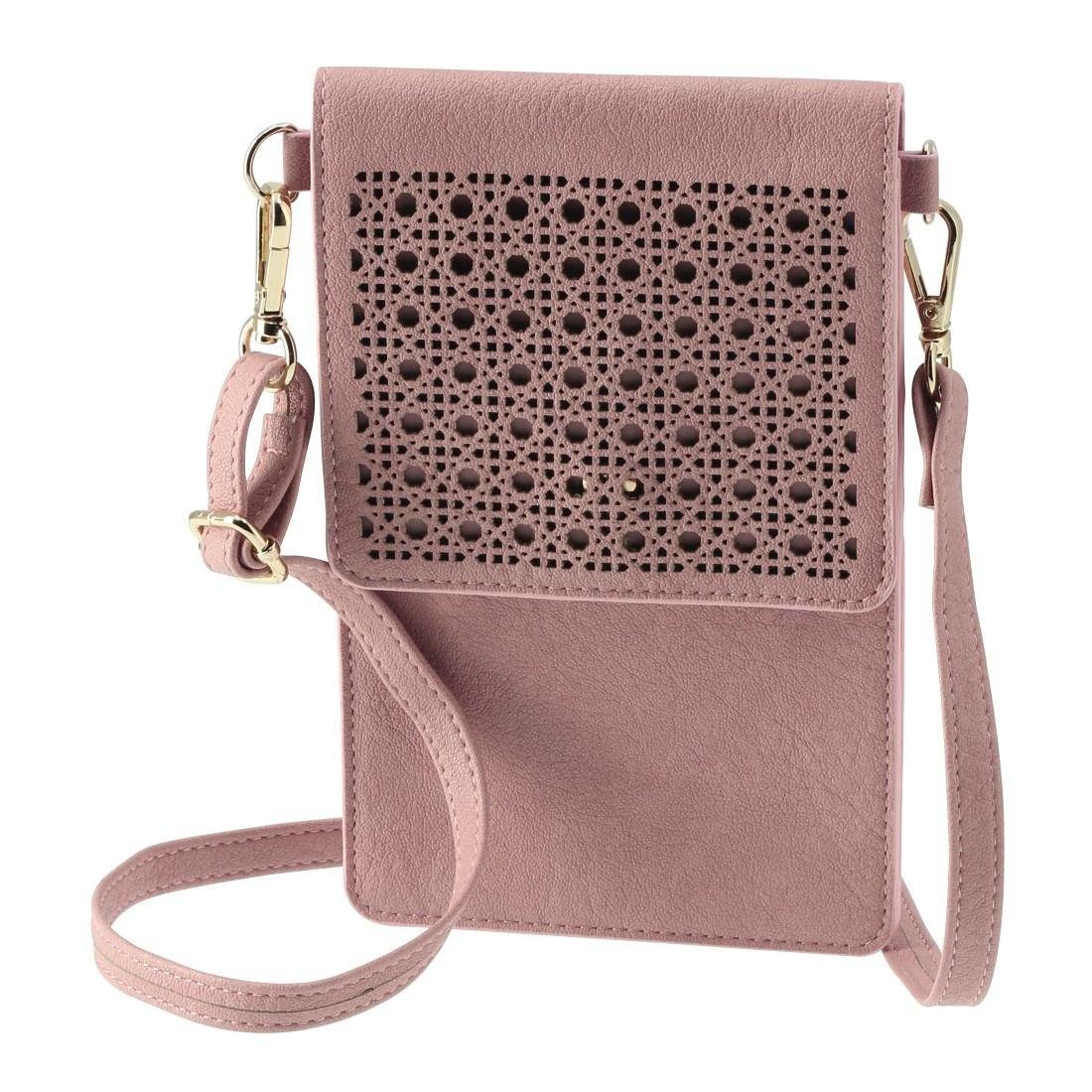 Hama Handyhülle Cross-Body-Tasche, Hülle universal, für Smartphones, - Serie: Universal Tasche - Innenmaß B x H: 10,5 x 17,5 cm