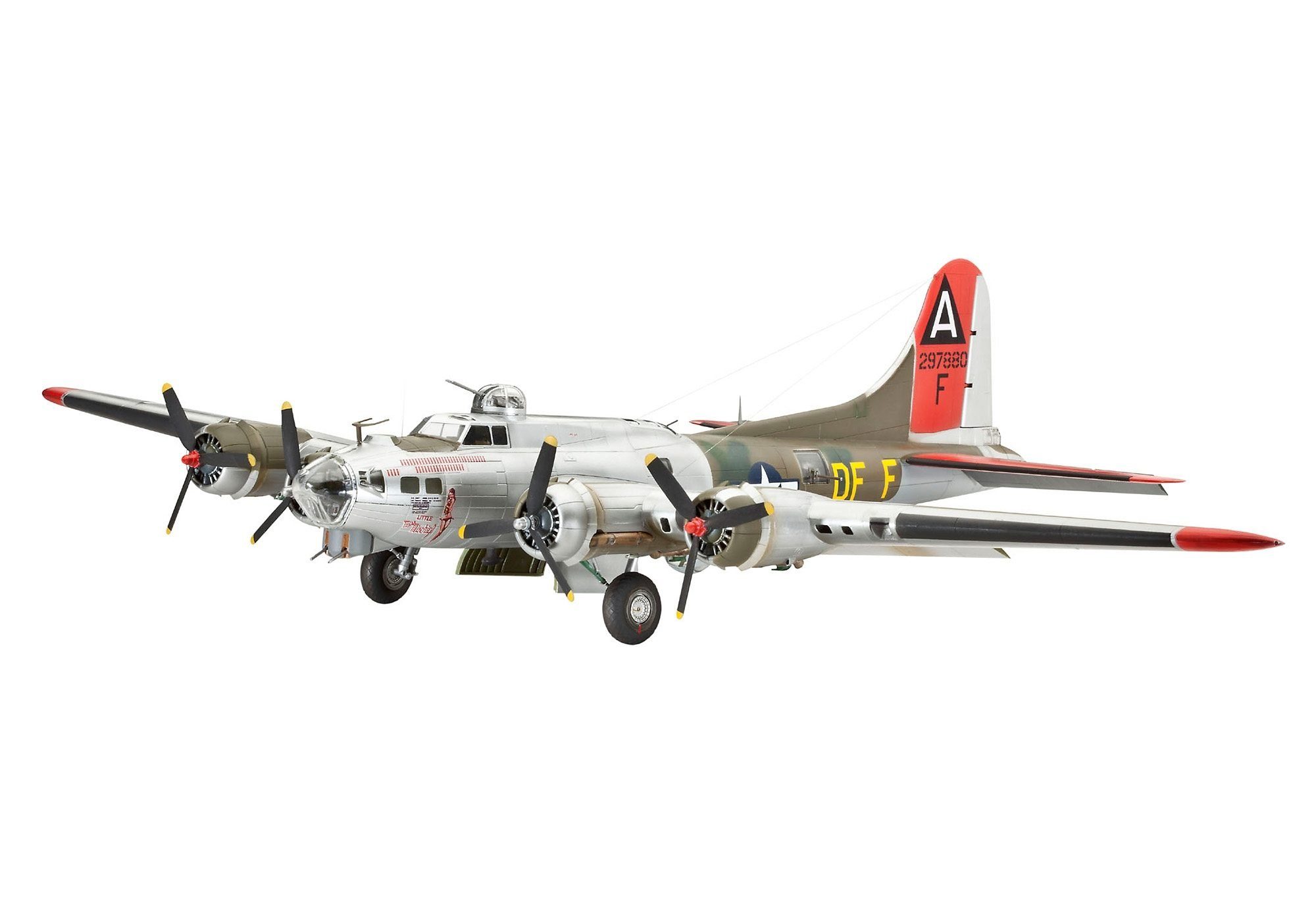 Revell® Modellbausatz B-17G Flying Fortress, Maßstab 1:72, Made in Europe