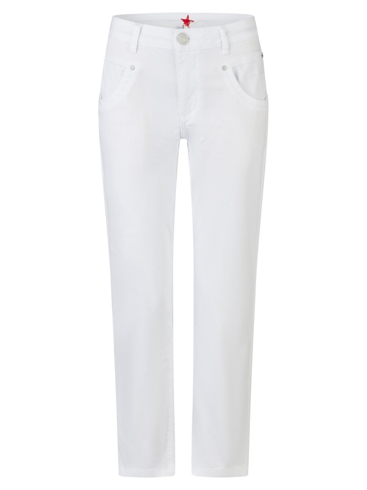 Buena Vista Stoffhose Anna C straight 7/8 stretch twill - Damenhose - 7/8 Hose Damen