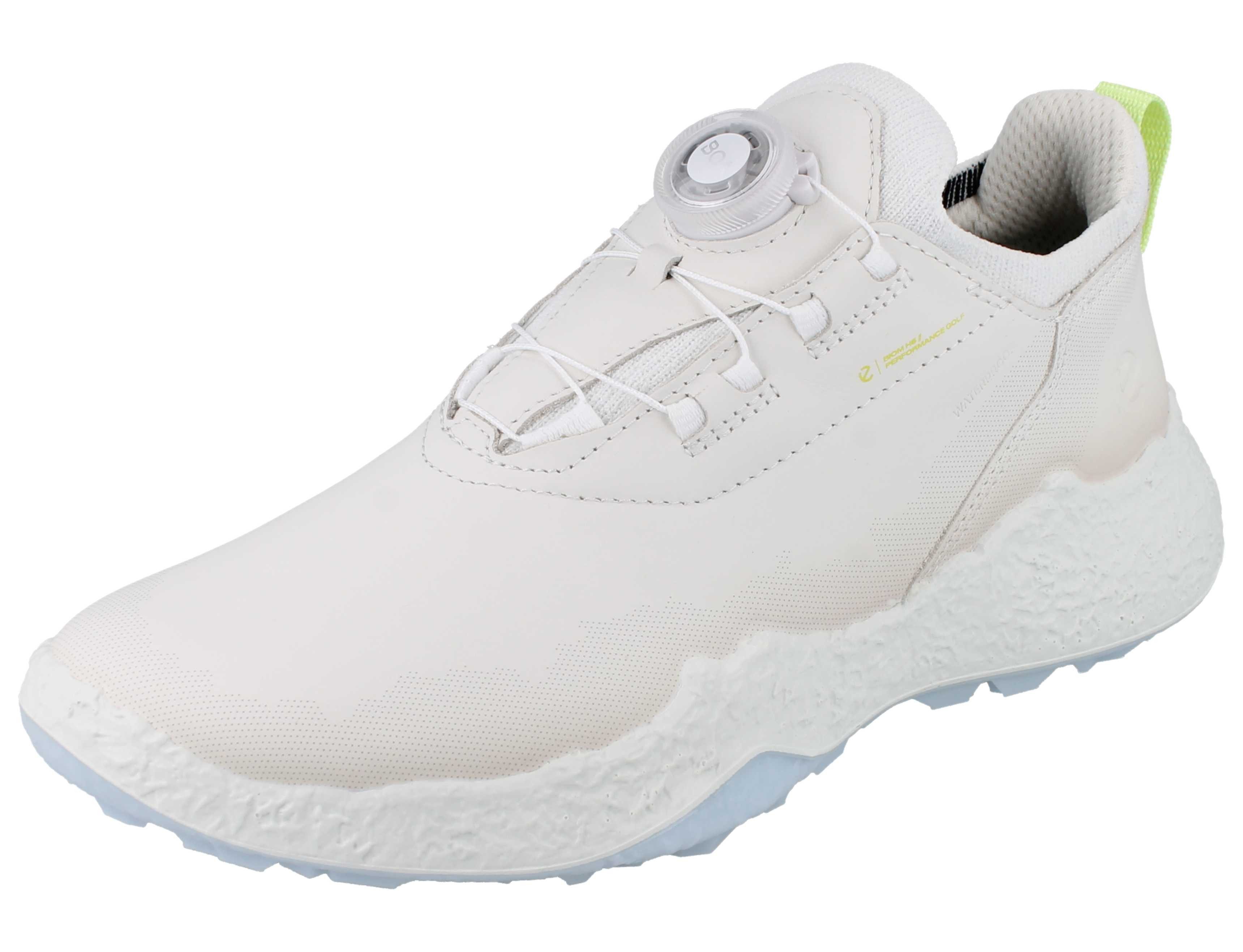 Ecco ECCO Biom H5 Boa Damen Golfschuhe offwhite Glattleder - Größe: 39 Golfschuh Wasserdicht