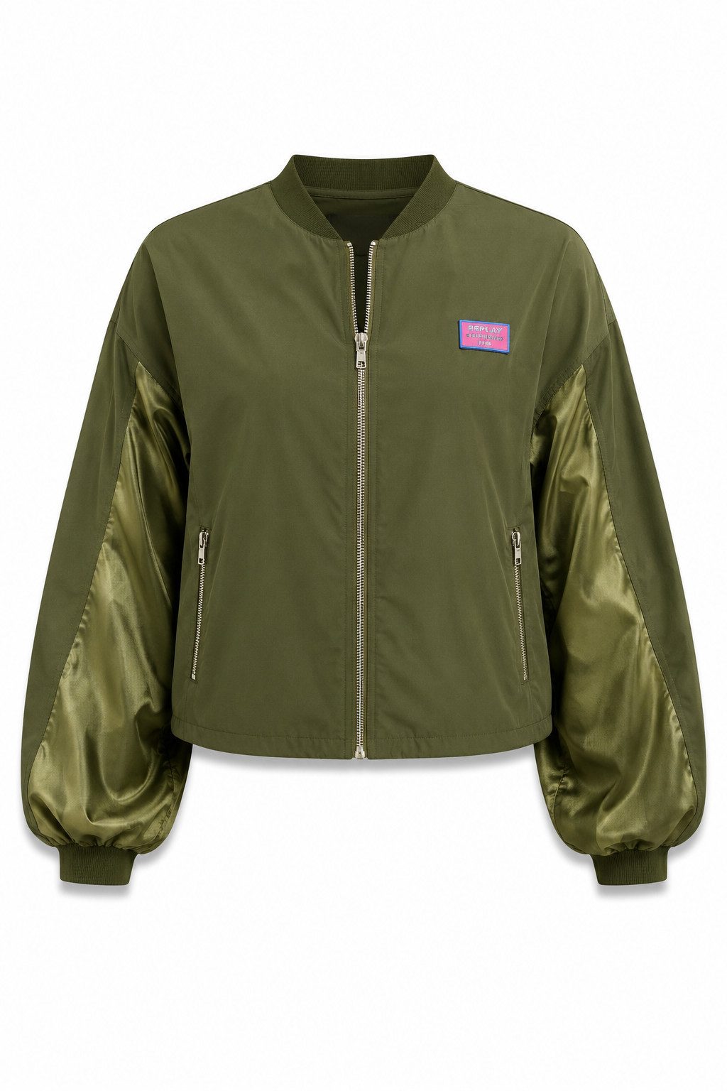 Blouson Virama Mix Jacke - Bomberjacke Damen - kurze Jacke - Sommerjacke