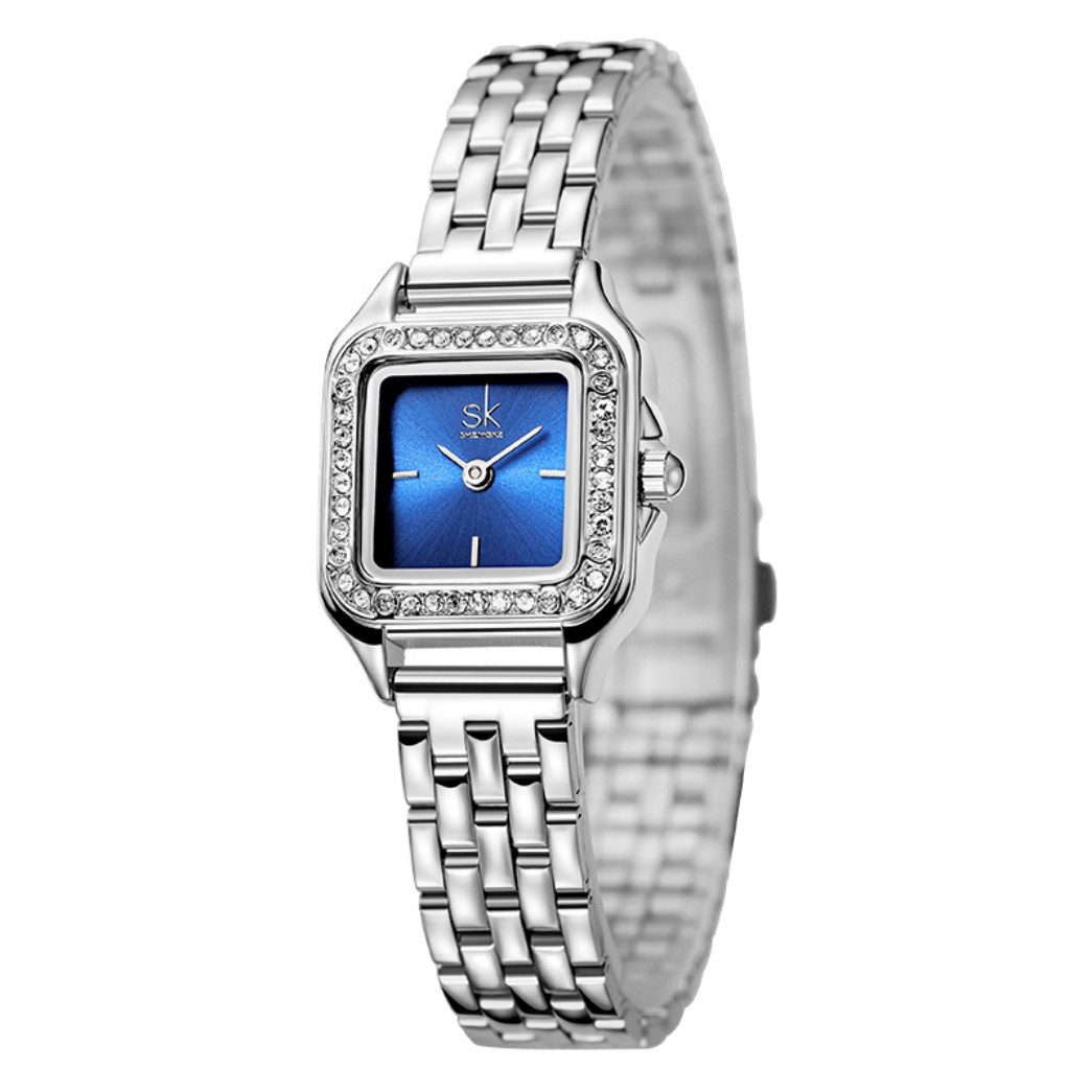 Quarzuhr Armbanduhr Damenuhr, Multifunktionsuhr Armbanduhr