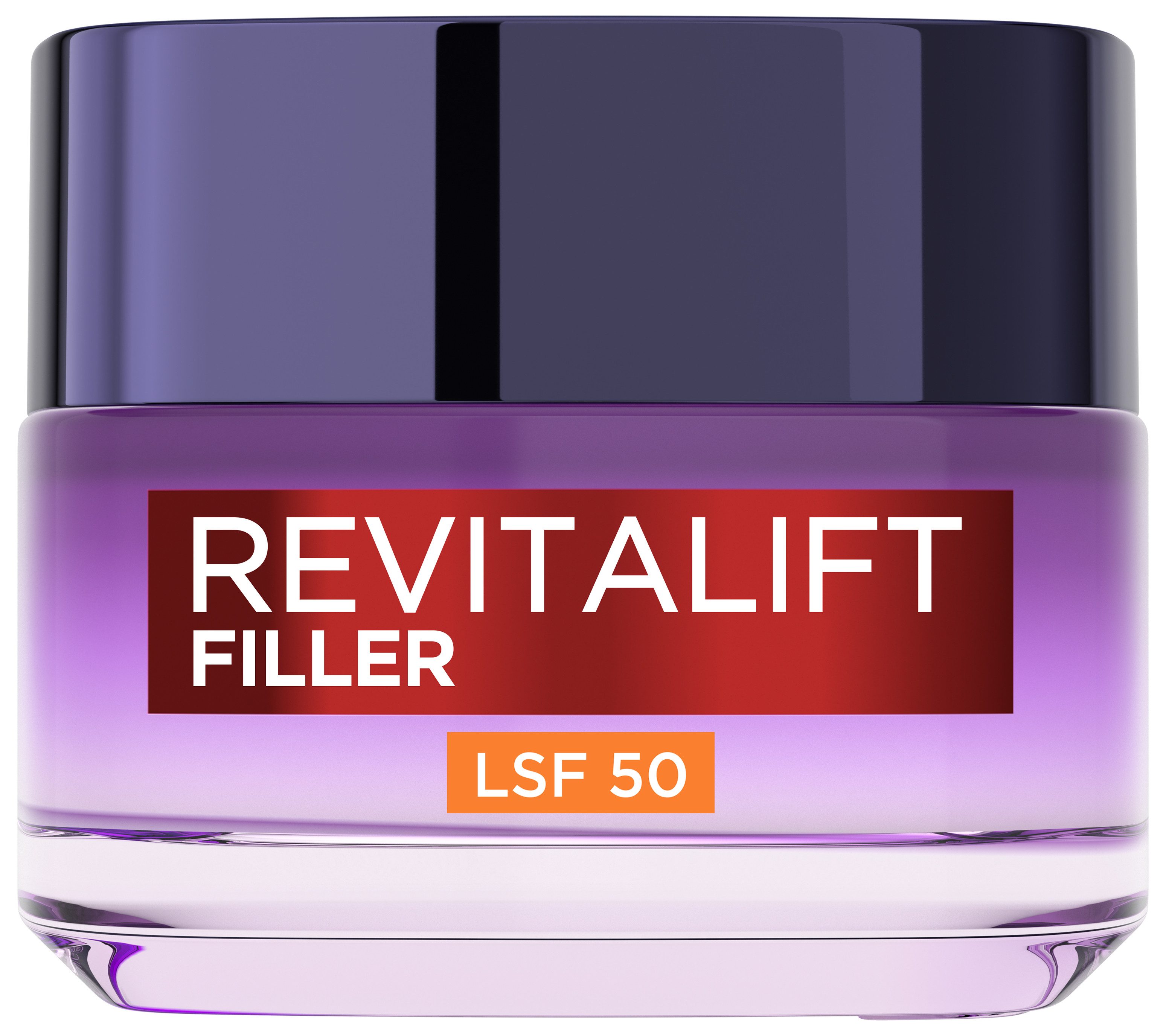 L'ORÉAL PARIS Tagescreme REVITALIFT FILLER TAG LSF 50, LSF 50, hydriert, mehr Spannkraft und Festigkeit, Anti-Age