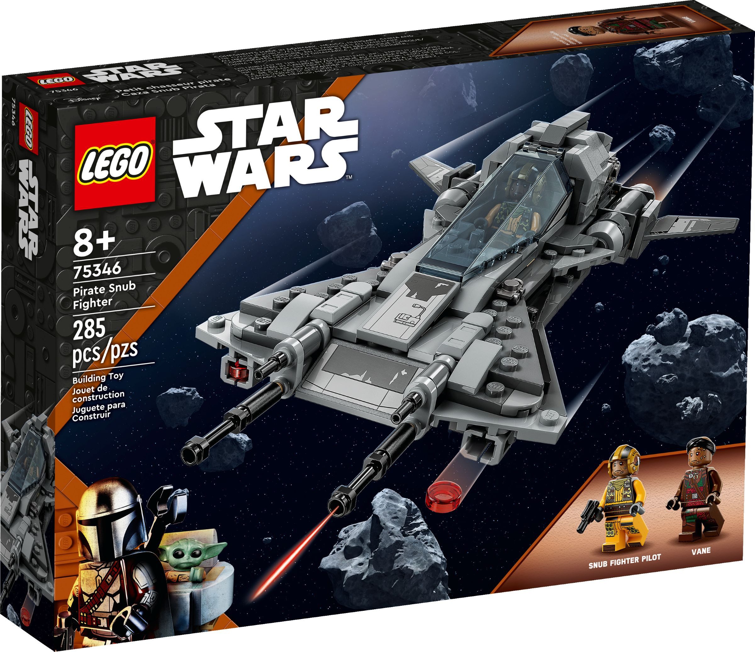 LEGO® LEGO® Star Wars 75346 Snubfighter der Piraten Konstruktionsspielstein günstig online kaufen