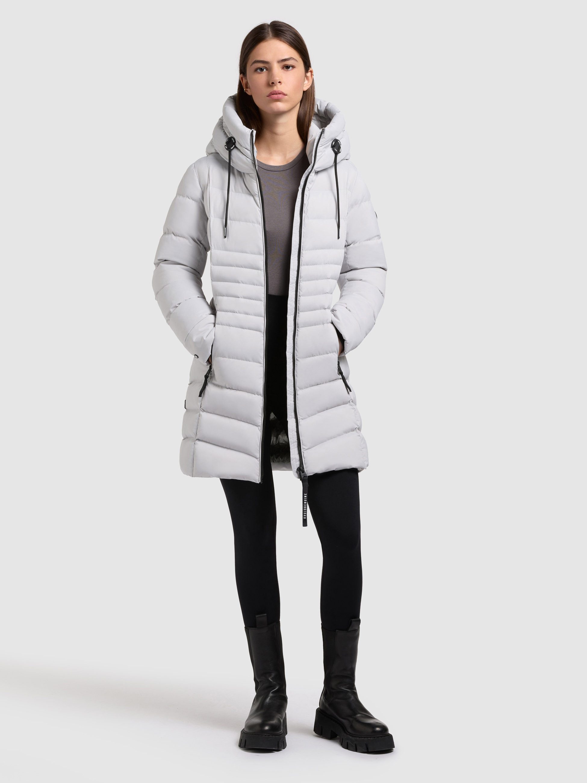 khujo Steppmantel LAVA