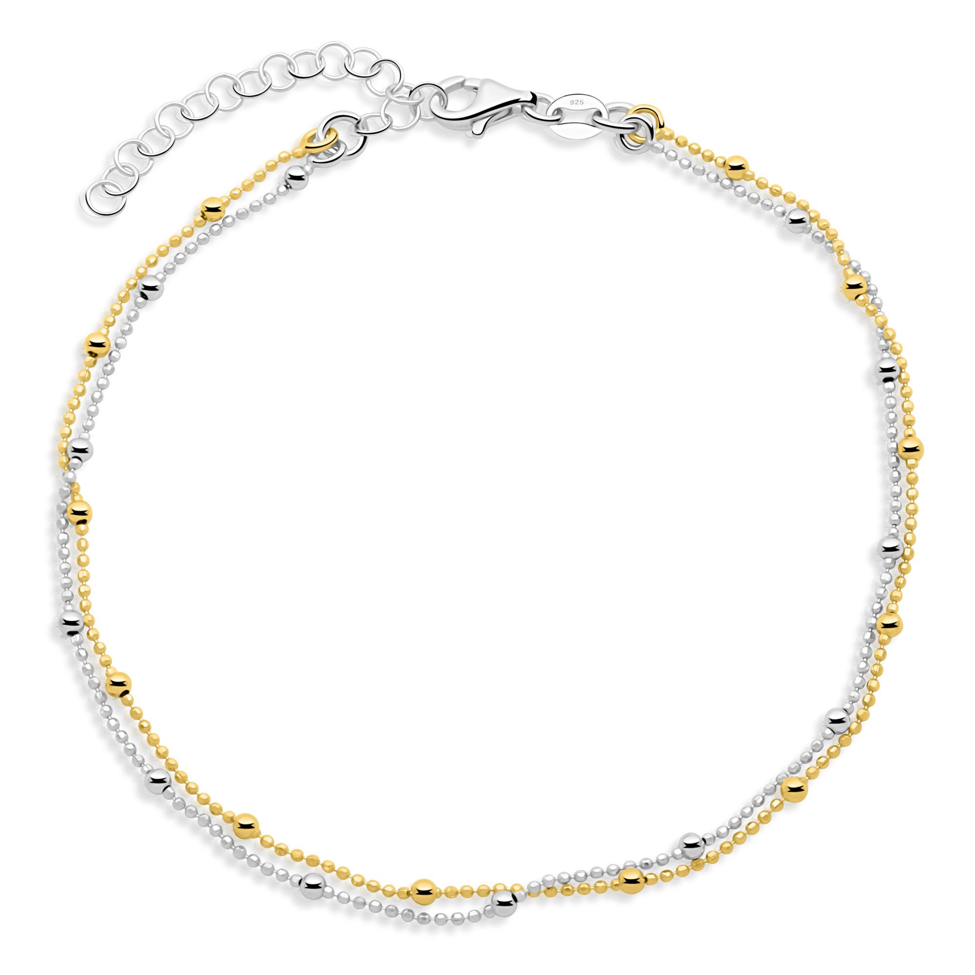 Tony Fein Fußkette Kugelkette 0.8mm 925er günstig online kaufen