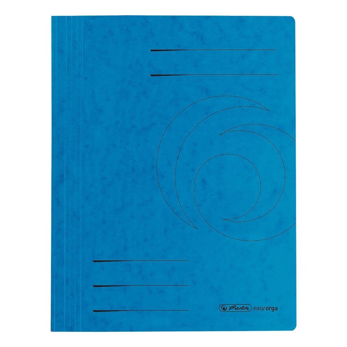 Herlitz Hefter easy orga, Format A4, aus Karton