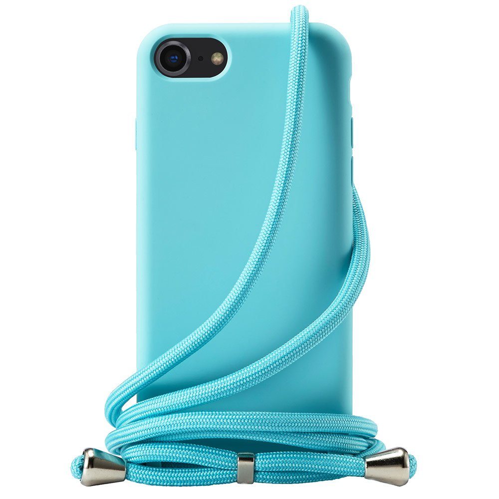 FITSU Handyhülle Handykette für Apple iPhone Hülle mit Band Handyband Case zum Umhängen, Hülle für iPhone 12 Pro, 12, 12 Mini, SE 2022, 11, XS, XR, X, 8, 7, 6
