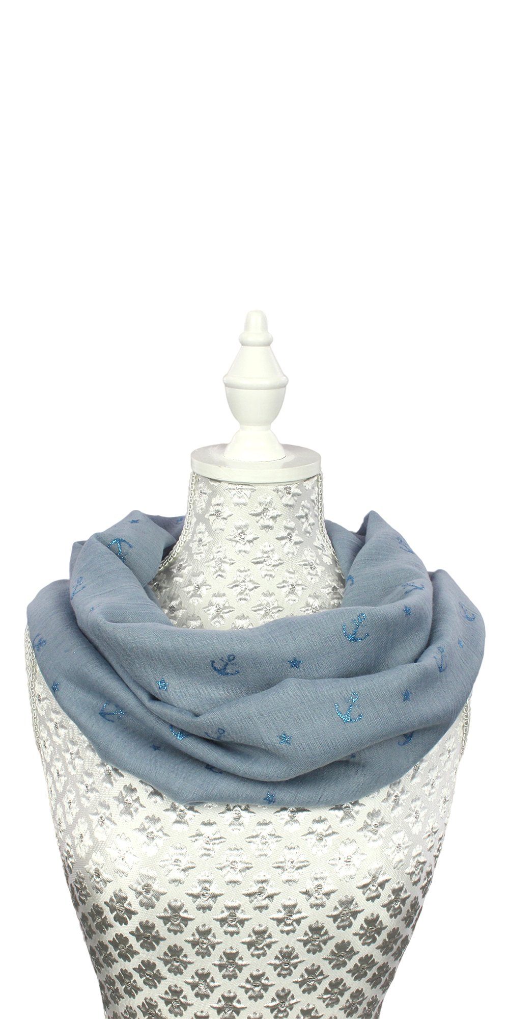 ZEBRO Modeschal Maritimer Sommerloop günstig online kaufen