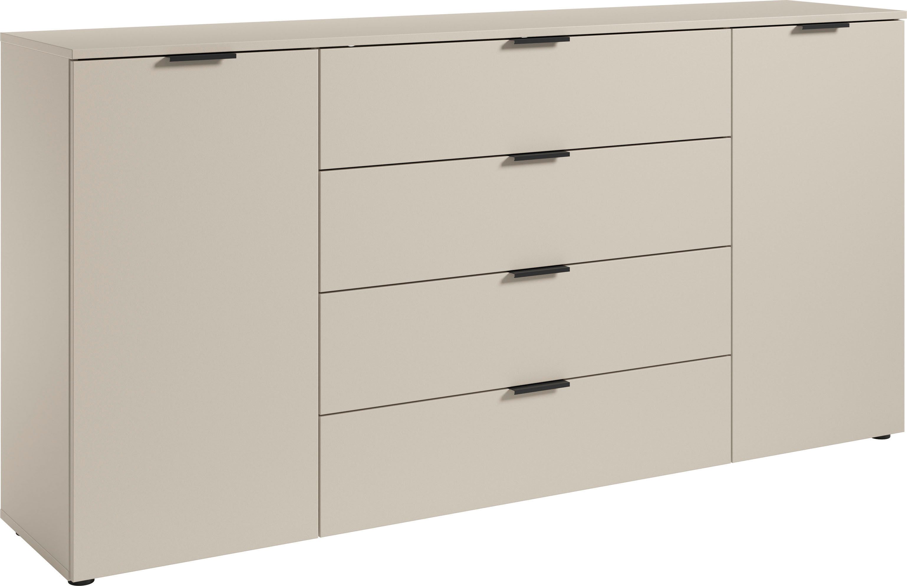 Sideboard Linz Kommode, BxHxT 180x90x40cm