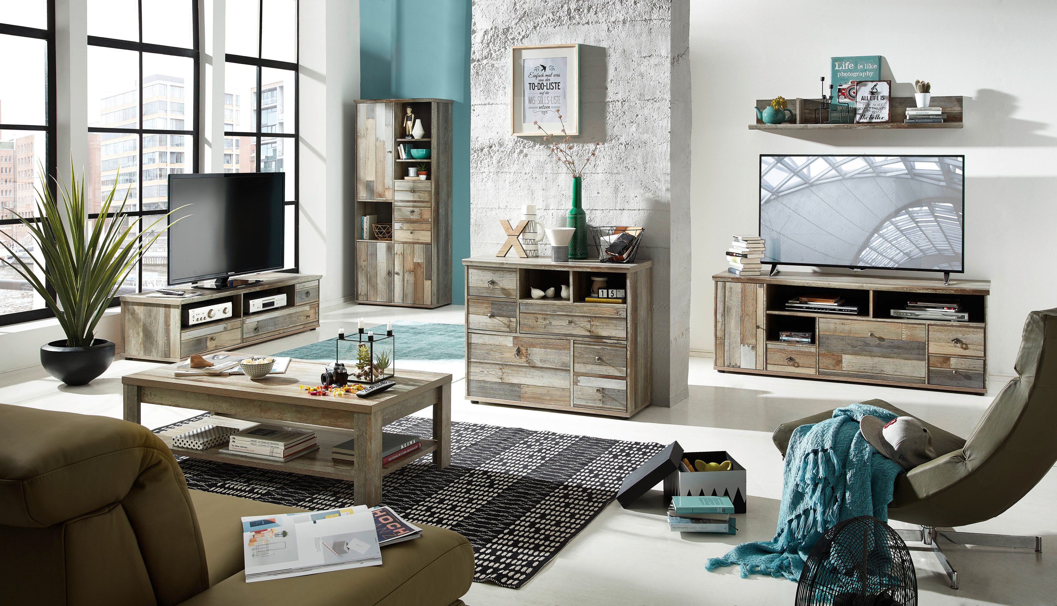 Innostyle Couchtisch BONANZA, 1 Ablage günstig online kaufen