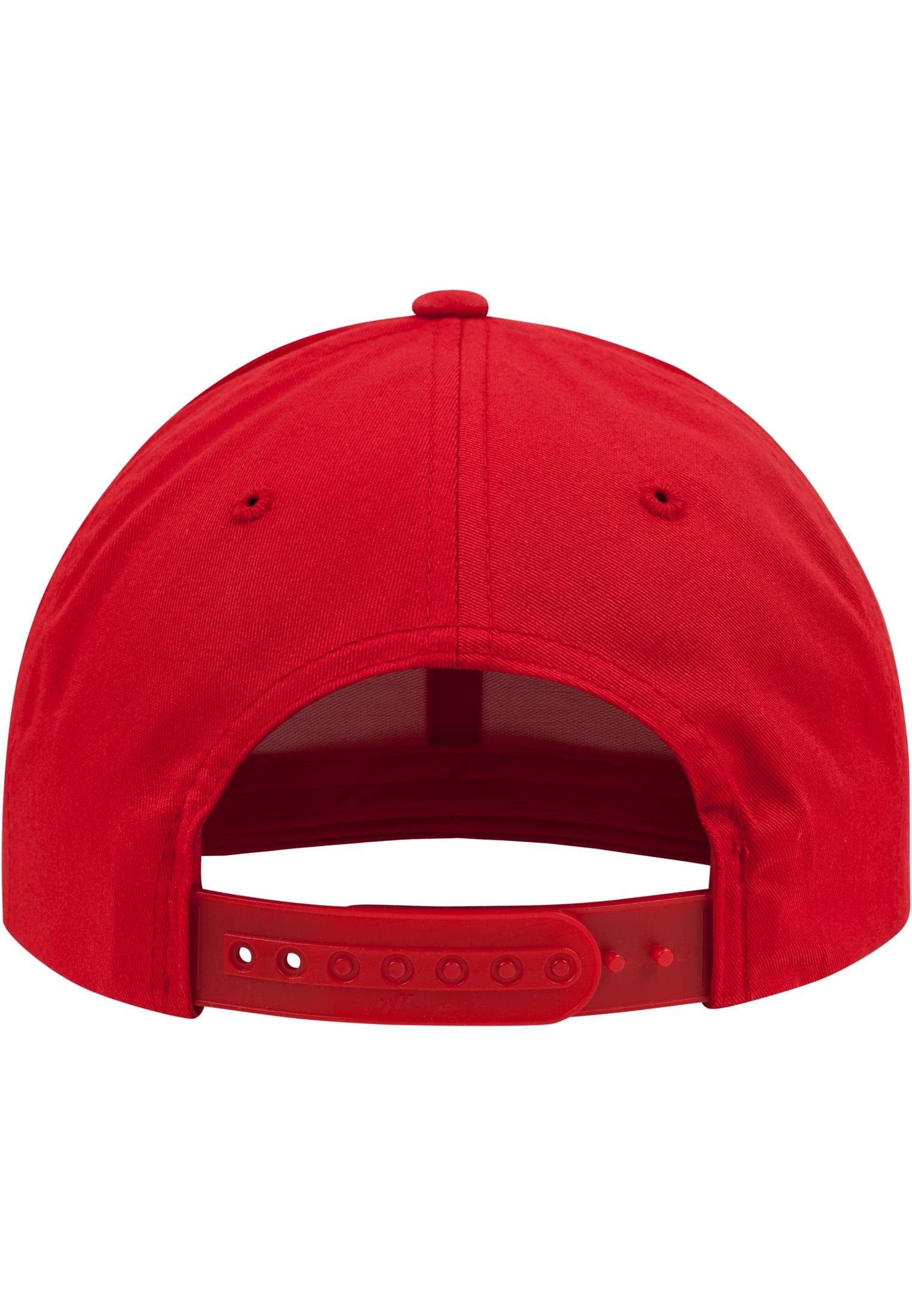 Flexfit Flex Cap Accessoires red Classic Snapback Curved