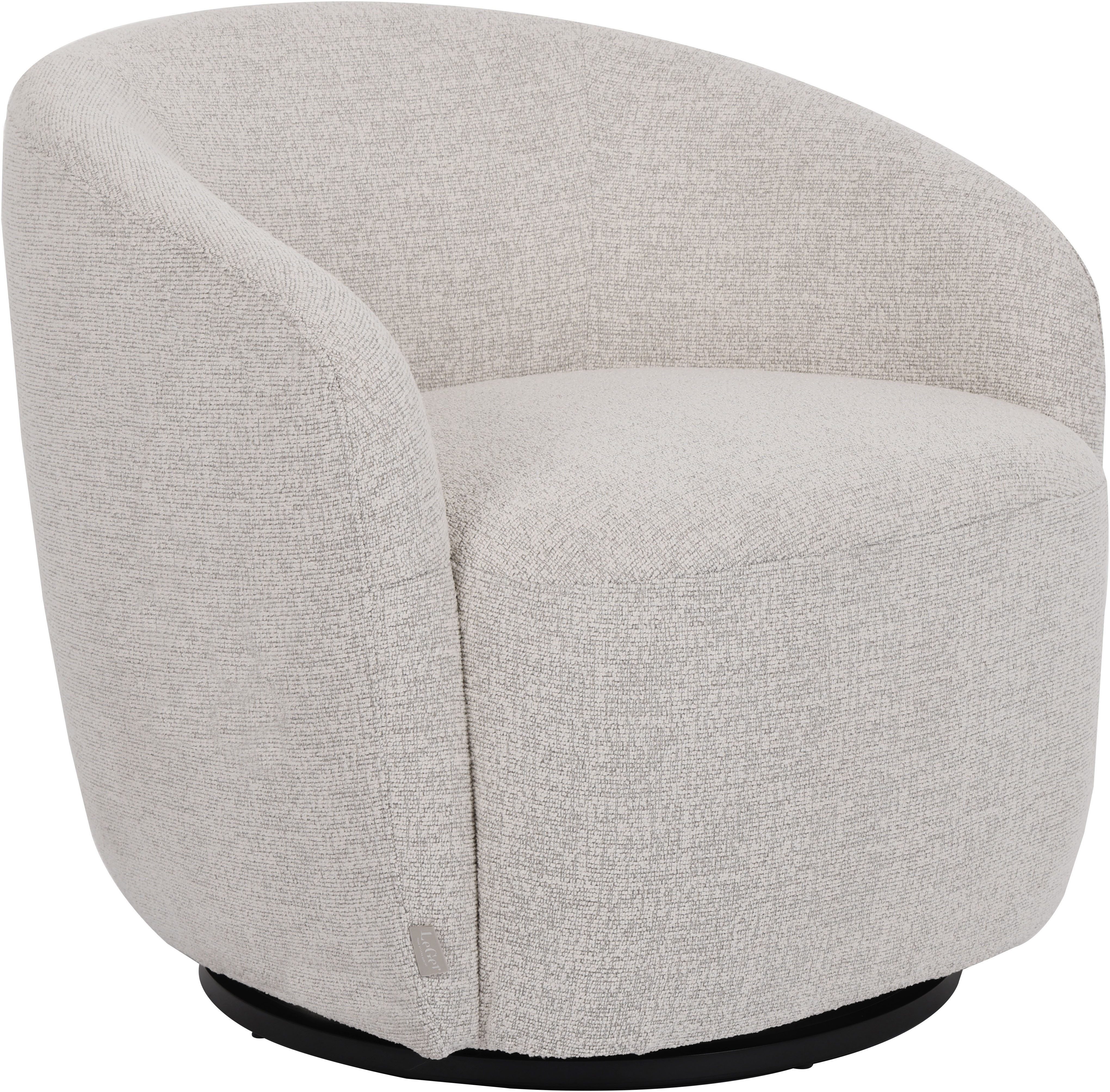 LeGer Home by Lena Gercke Drehsessel ZAYRA Lese-Sessel, TV-Sessel, Loungesessel, 360° drehbar, Webstoff – Bild 4 von 5