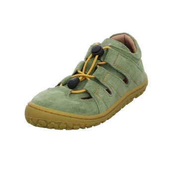 Lurchi Nathan Barefoot Sandale Kinderschuhe Veloursleder Sandale Veloursleder