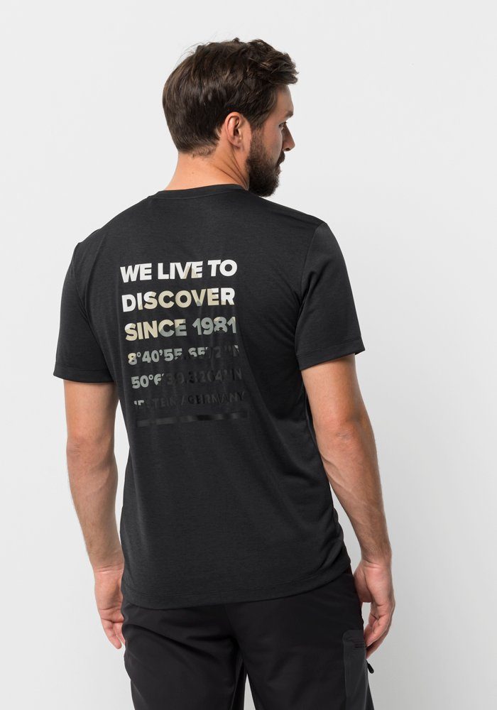 Jack Wolfskin T-Shirt HIKING S/S T günstig online kaufen