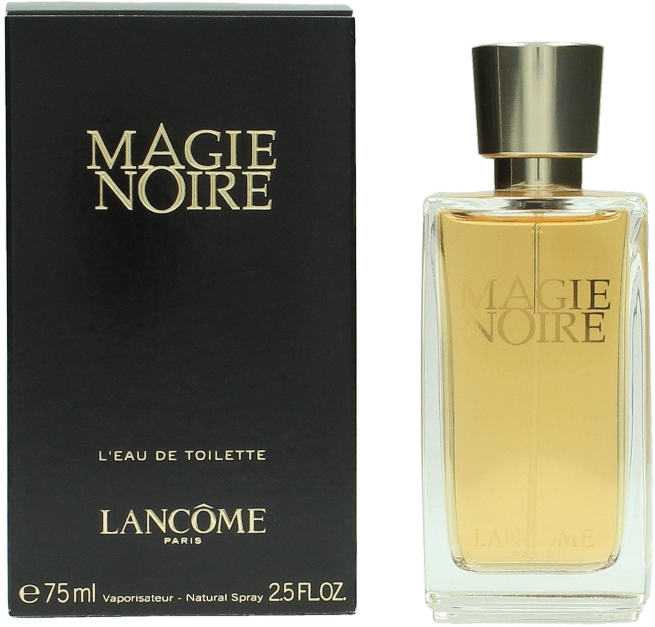 LANCOME Eau de Toilette MAGIE NOIRE, EDT, mit schlichter Eleganz