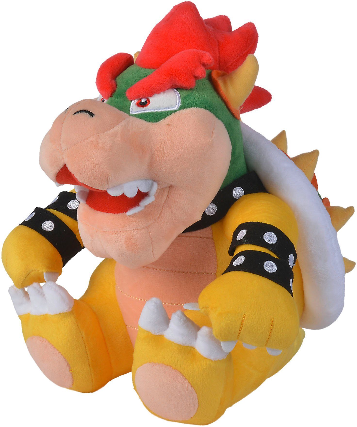 Kuscheltier Super Mario Bowser Plüsch, 27 cm