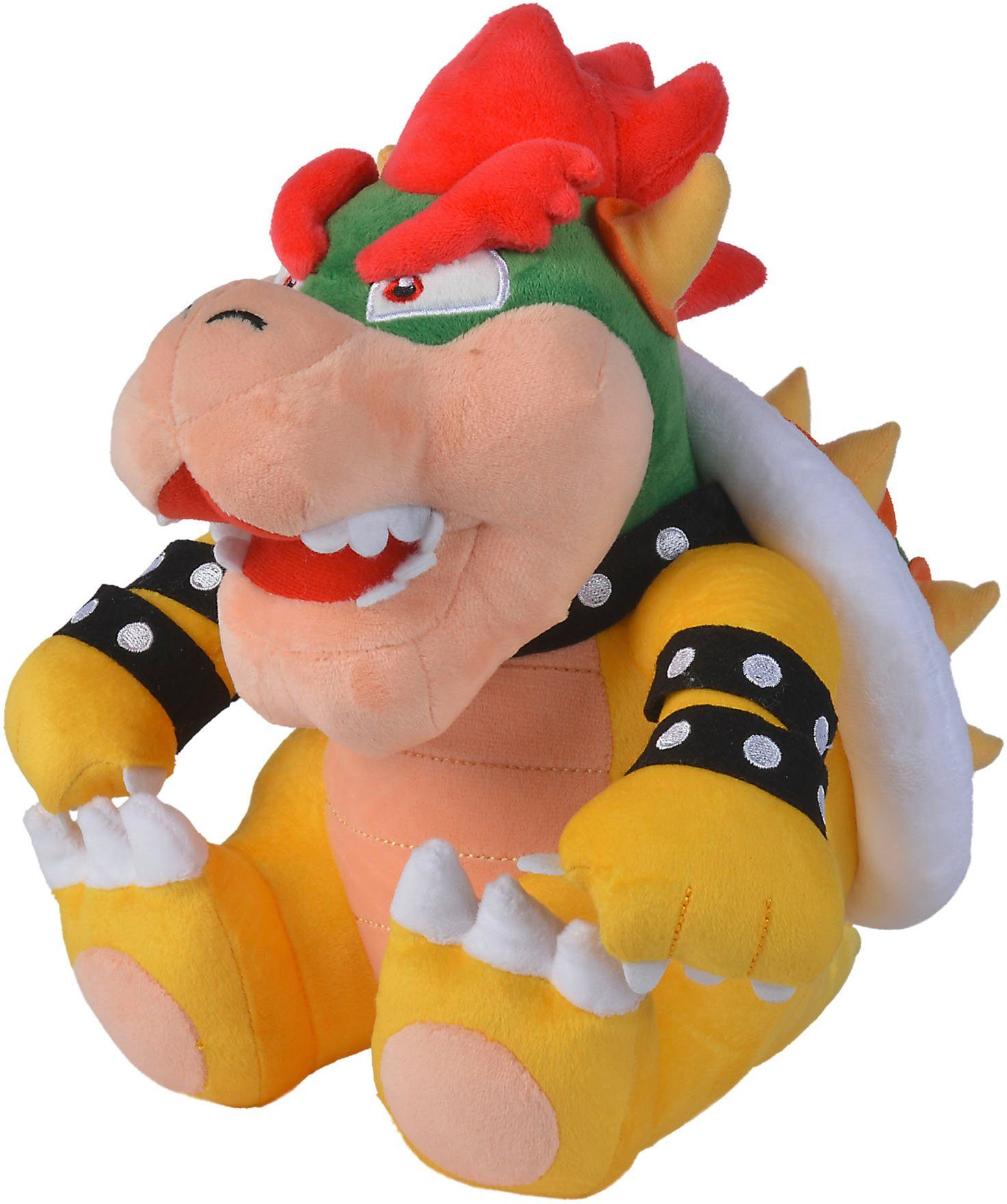 SIMBA Kuscheltier Super Mario Bowser Plüsch, 27 cm