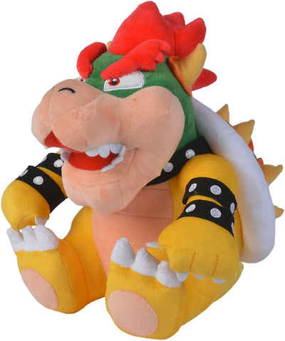 SIMBA Kuscheltier Super Mario Bowser Plüsch, 27 cm