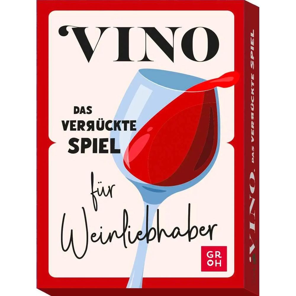 groh Verlag Spiel VINO
