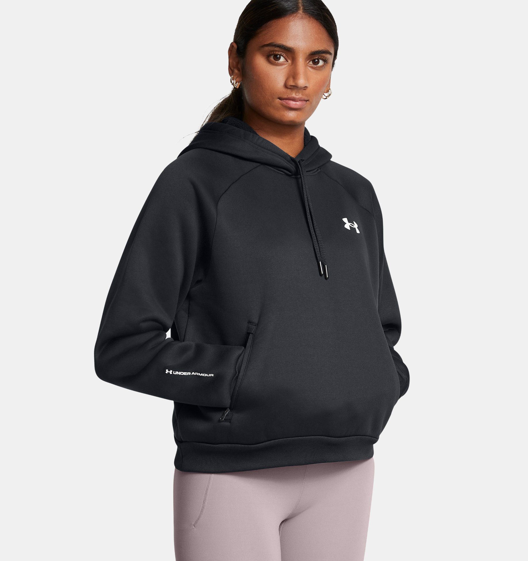 Under Armour® Kapuzensweatshirt UA ARMOUR FLC PRO HDY 001