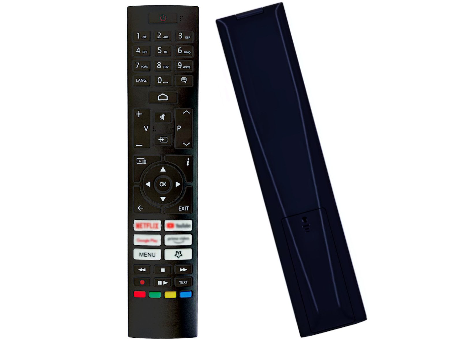 azurano Ersatz für TOSHIBA CT-8564 RC45157 RM-C3607 30109080 23799041 Universal-Smart-TV-Fernbedienung