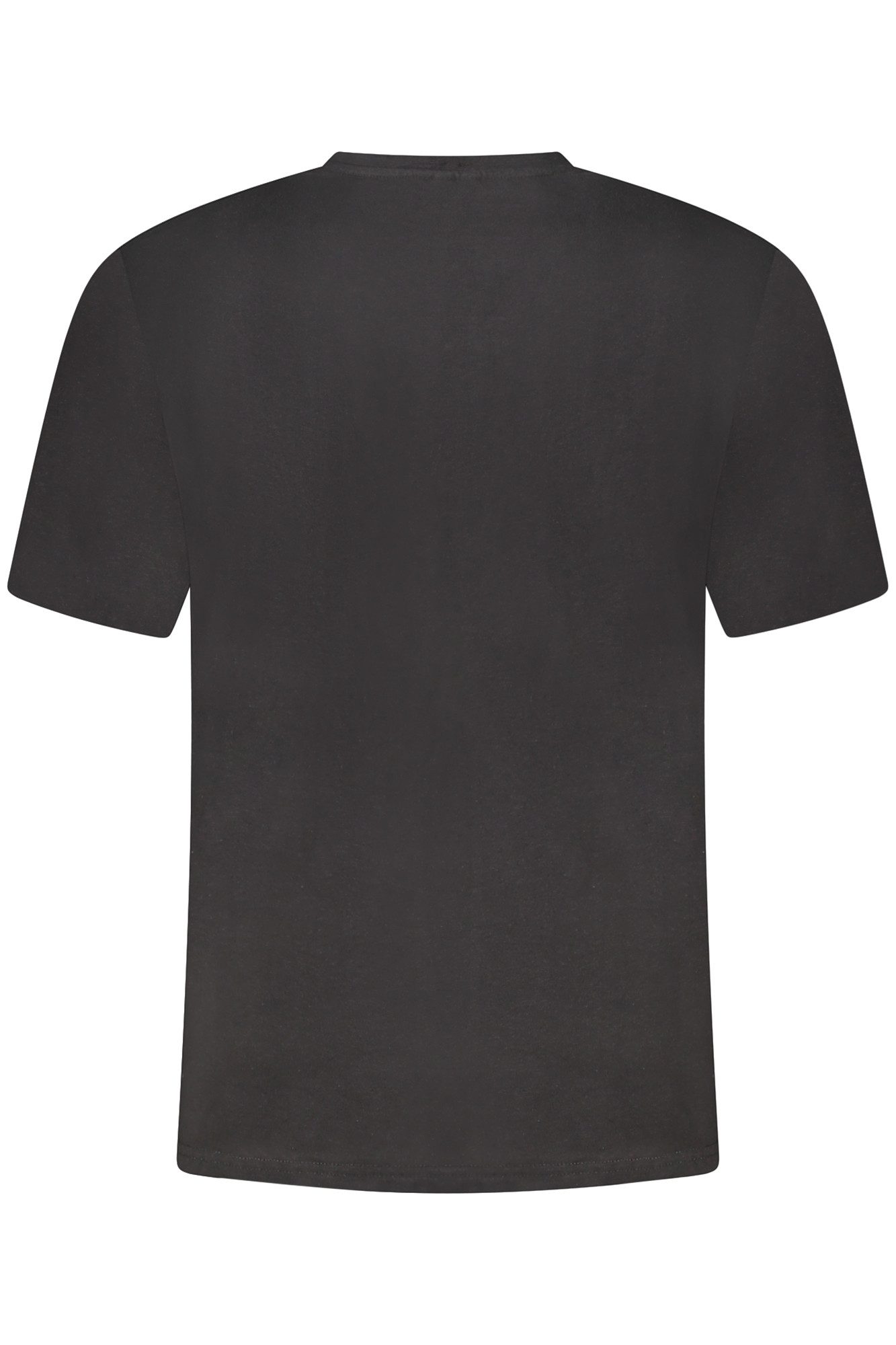 U.S. GRAND POLO T-Shirt Herren Kurzarm T-Shirt Schwarz mit Druck & Rundhals günstig online kaufen