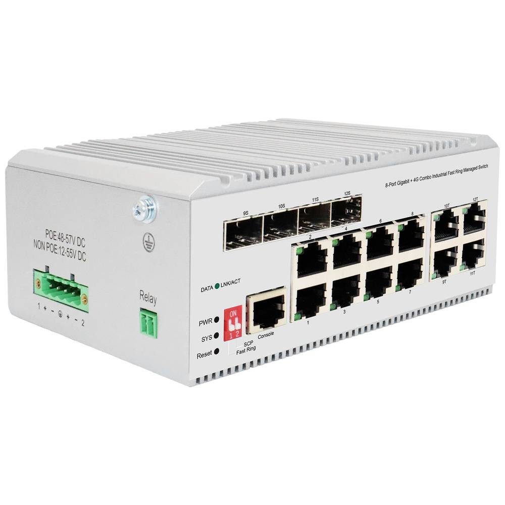 8 Port Gigabit Ethernet Netzwerk Switch, Netzwerk-Switch