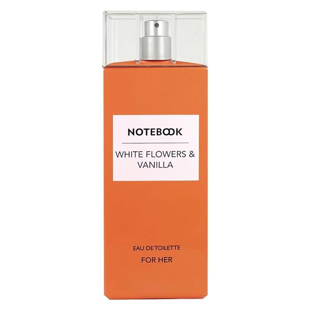 Aquolina Eau de Toilette Notebook, Weiße Blüten & Vanille