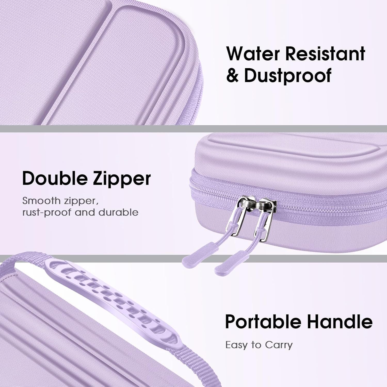 Fintie Nintendo-Schutzhülle Tasche für Nintendo Switch 2(2025 Modell) - Tragetasche, mit 20 Spielkartenhaltern und Haltegurt für Switch Konsole und Zubehör – Bild 5 von 5