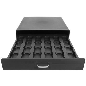 MCW Aufbewahrungsbox MCW-L98, Ideal für Kapseln verschiedener Hersteller