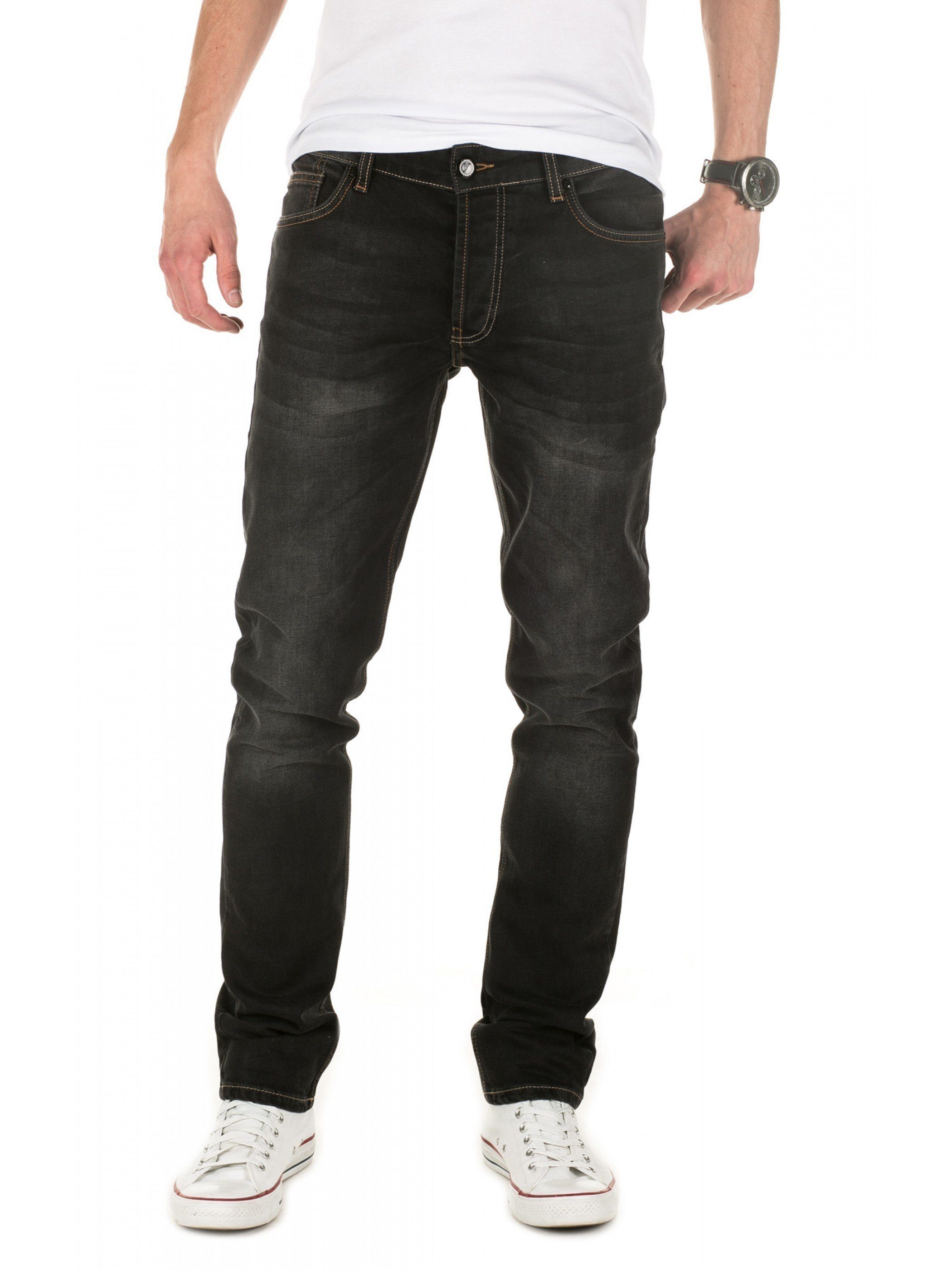 Yazubi Slim-fit-Jeans Edvin Jeans Grua (gravel grey 303)