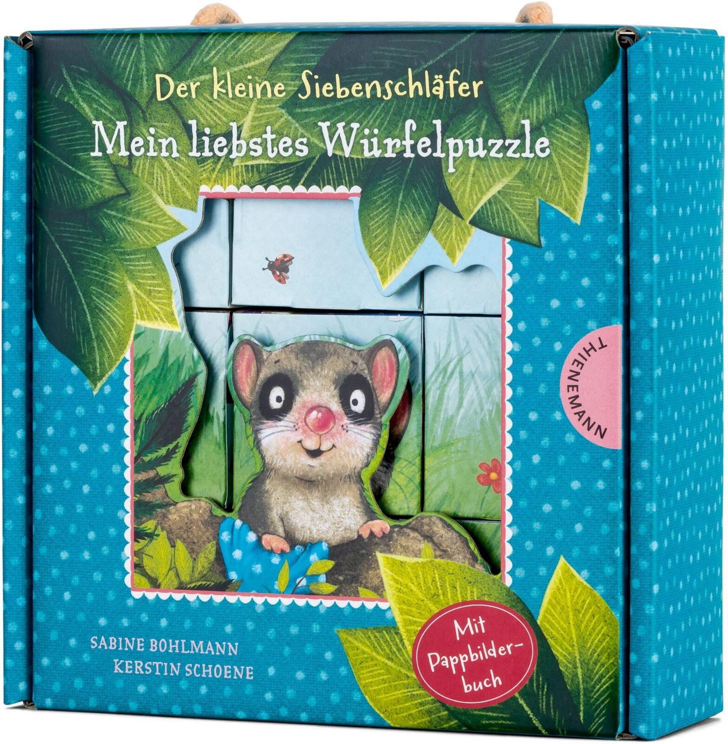 Kinderbuch Der kleine Siebenschläfer: Mein liebstes Würfelpuzzle Mit Pappbilderbu Sabine Bohlmann