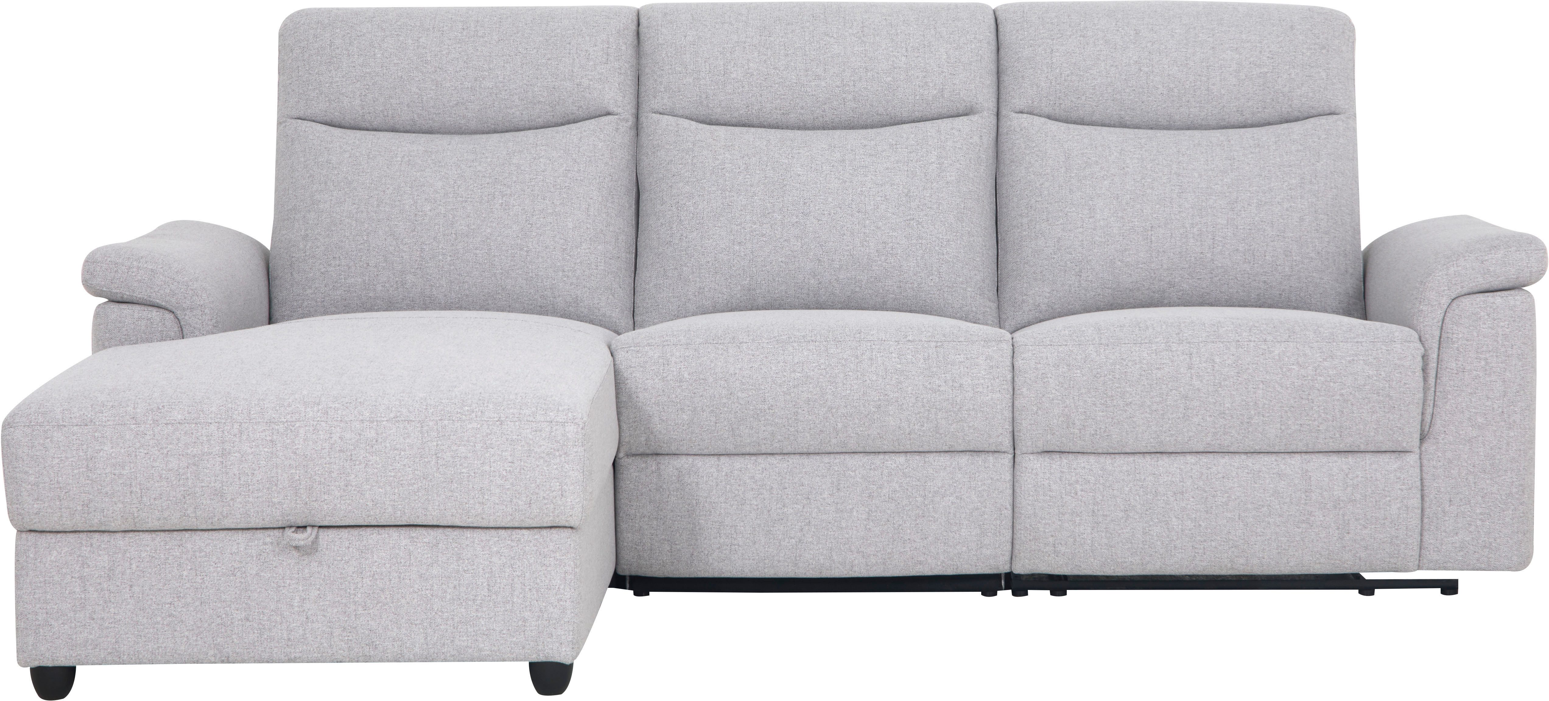 Home affaire Ecksofa BRIONNE, L-Form, 255cm, günstig online kaufen
