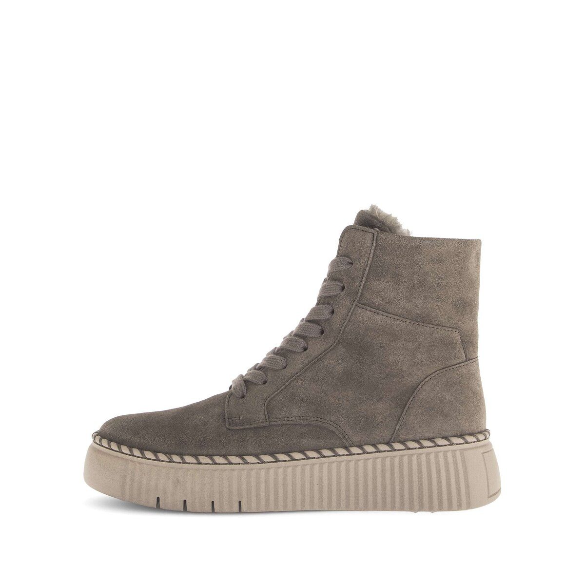 Gabor Plateau Stiefelette Rauleder Plateaustiefelette günstig online kaufen