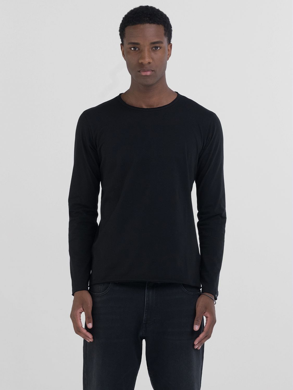 Replay Langarmshirt günstig online kaufen