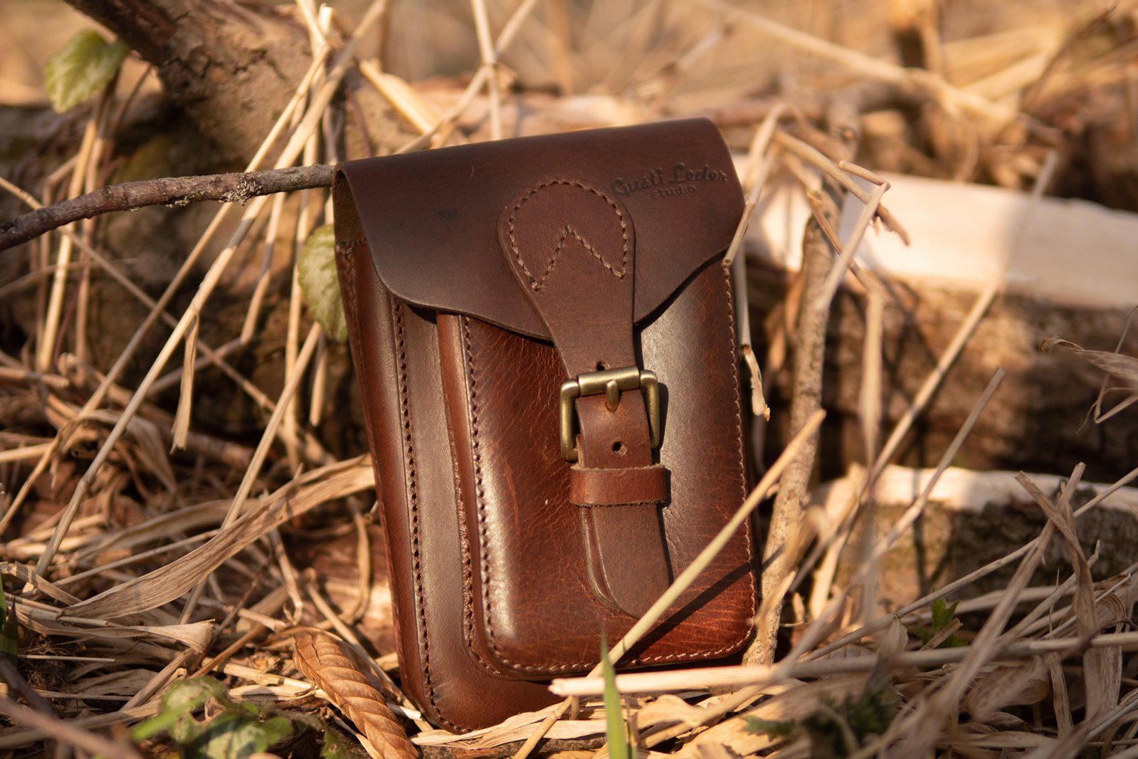 Gusti Leder Gürteltasche Gusti Leder Gürteltasche Camilla (1-tlg)
