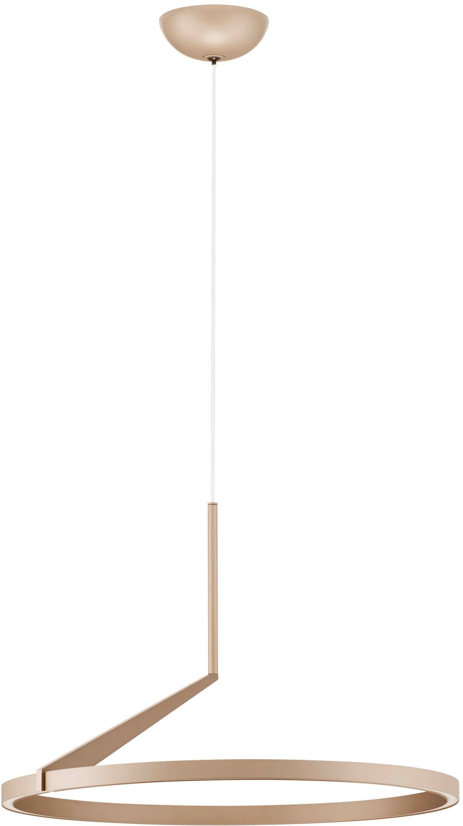 Nova Luce Pendelleuchte TILIA, LED fest integriert, warmweiß - kaltweiß