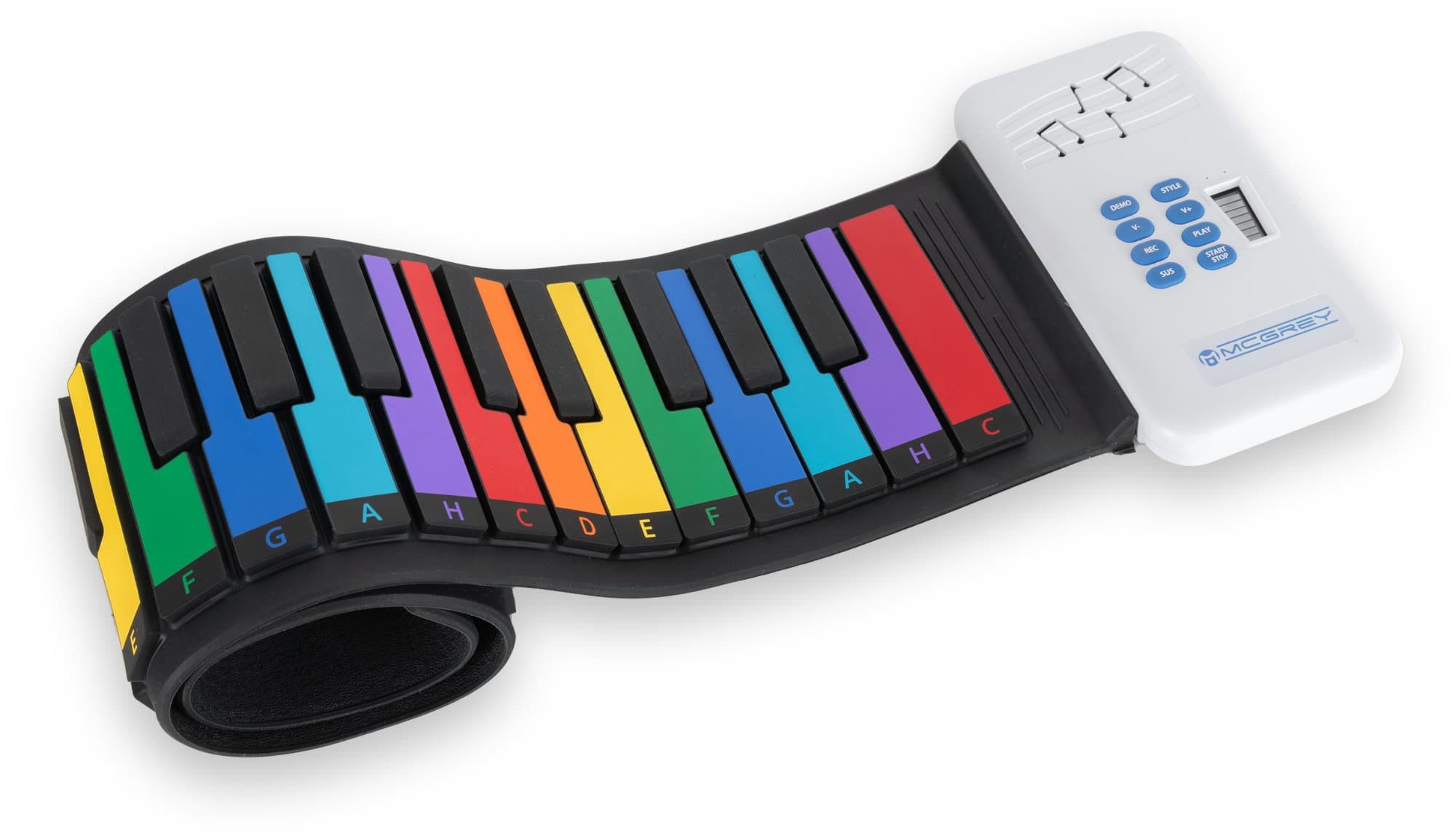 McGrey Spielzeug-Musikinstrument McGrey RA-49 Kinder Rollpiano günstig online kaufen