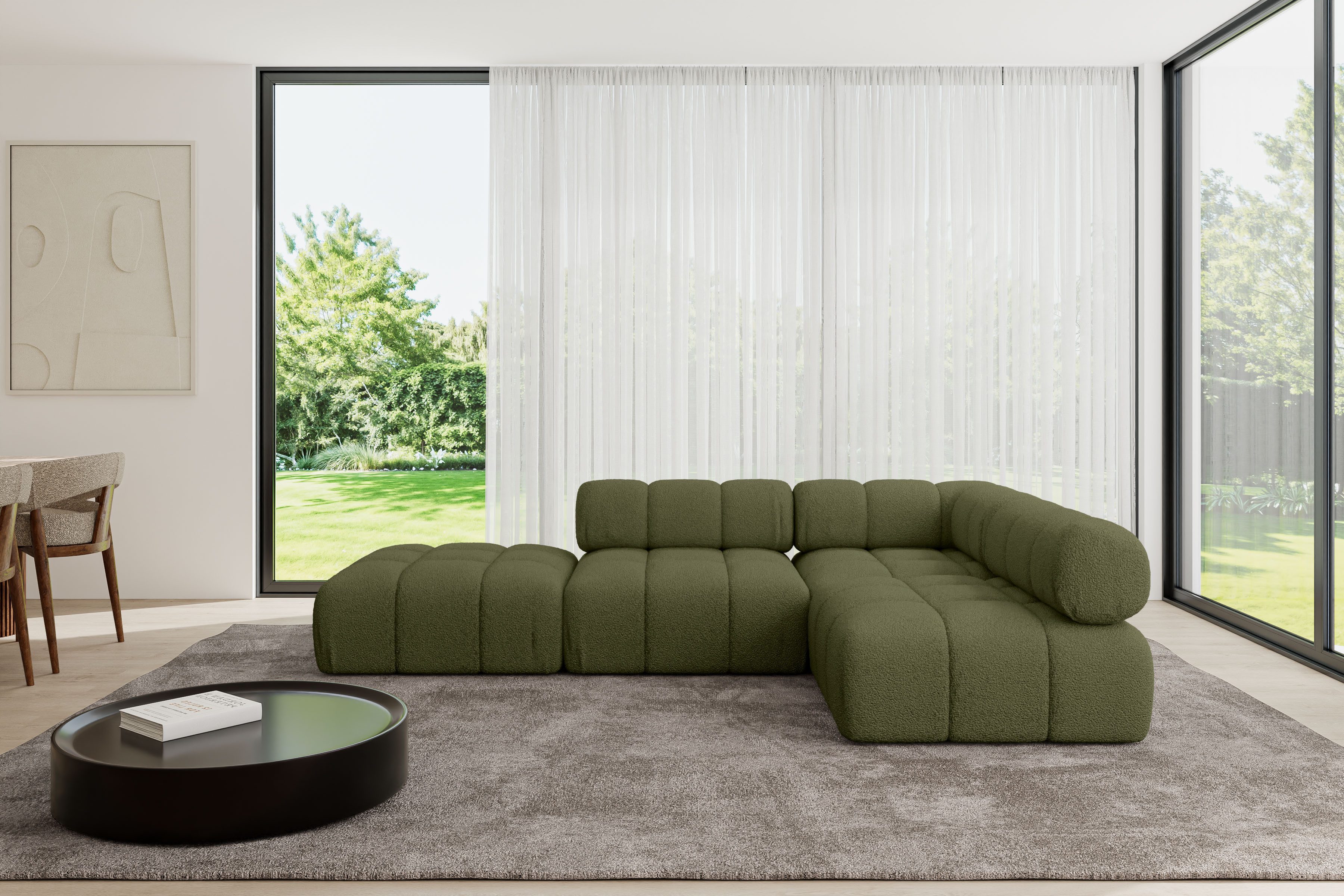 ALTDECOR Ecksofa Favio-L1, Sofa Praktische Bequeme günstig online kaufen