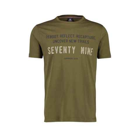 LERROS T-Shirt LERROS T-Shirt mit Brustprint *Seventy Nine*