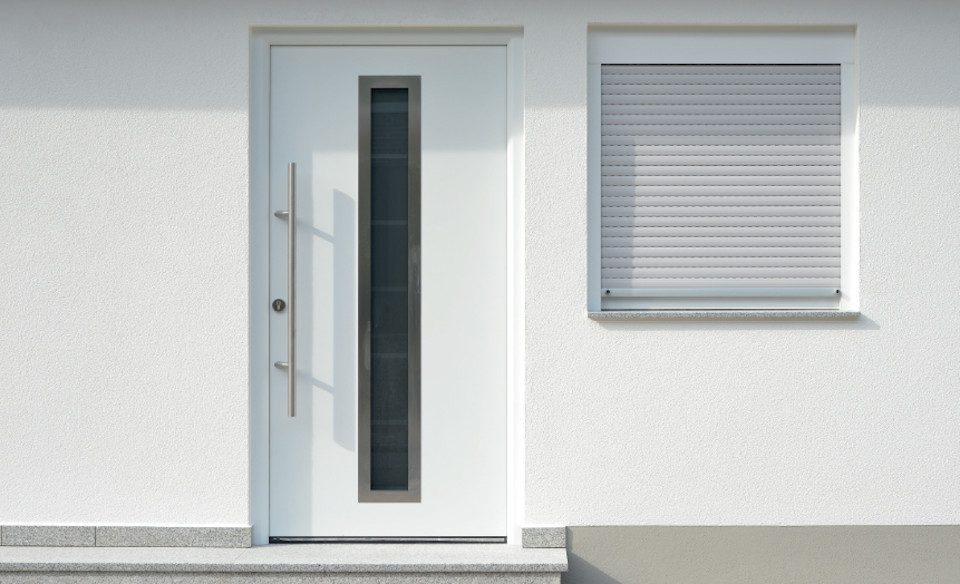 Hörmann KG Haustür Aktions-Haustür EcoStar ISOPRO Secur 700cc - RC2 - RAM 1100 x 2100 mm, Einbruchschutz RC2 Thermisch getrennt Voll ausgeschäumt