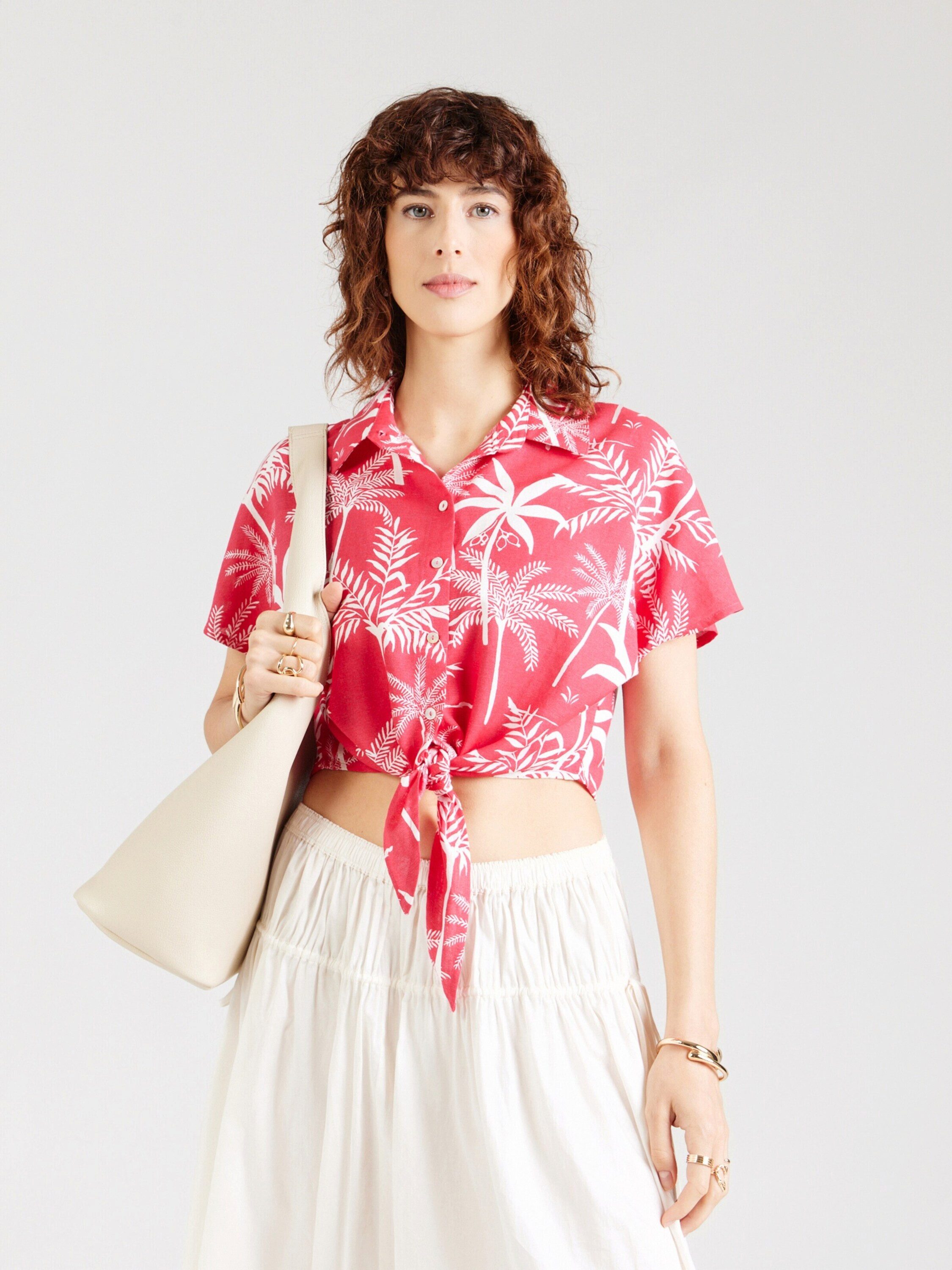 ONLY Funktionsbluse ONLJakiri (1-tlg) Drapiert/gerafft