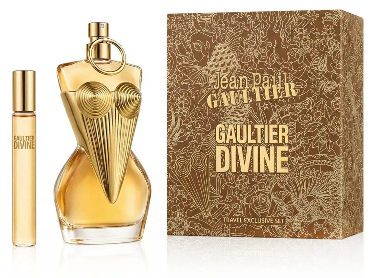 JEAN PAUL GAULTIER Eau de Parfum Jean Paul Gaultier Divine Set - Eau de Parfum 100ml + 10ml