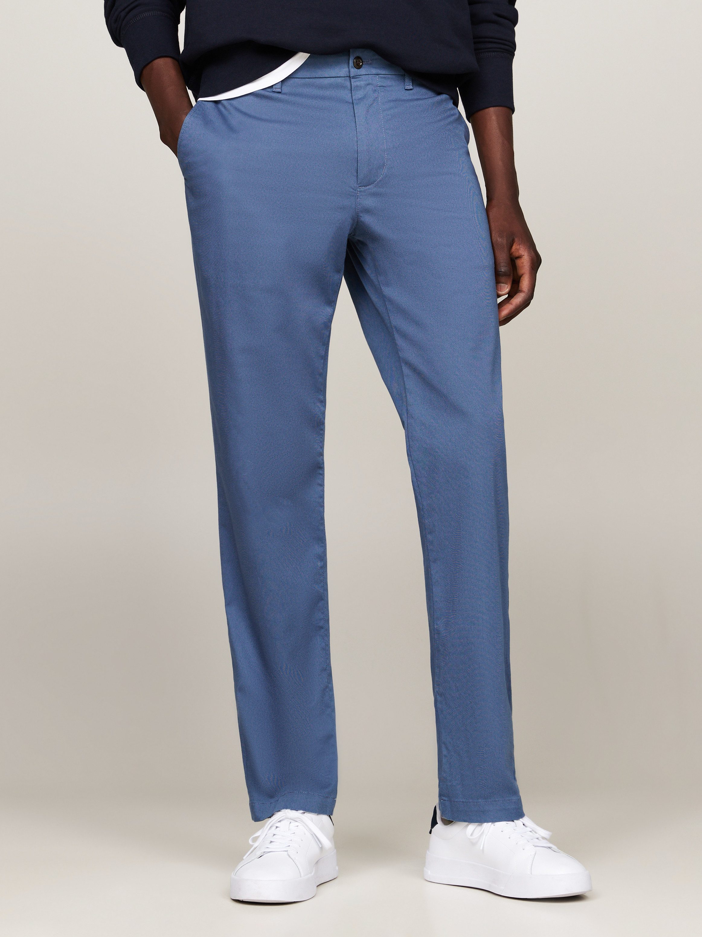 Tommy Hilfiger Chinohose CHINO DENTON PRINTED günstig online kaufen