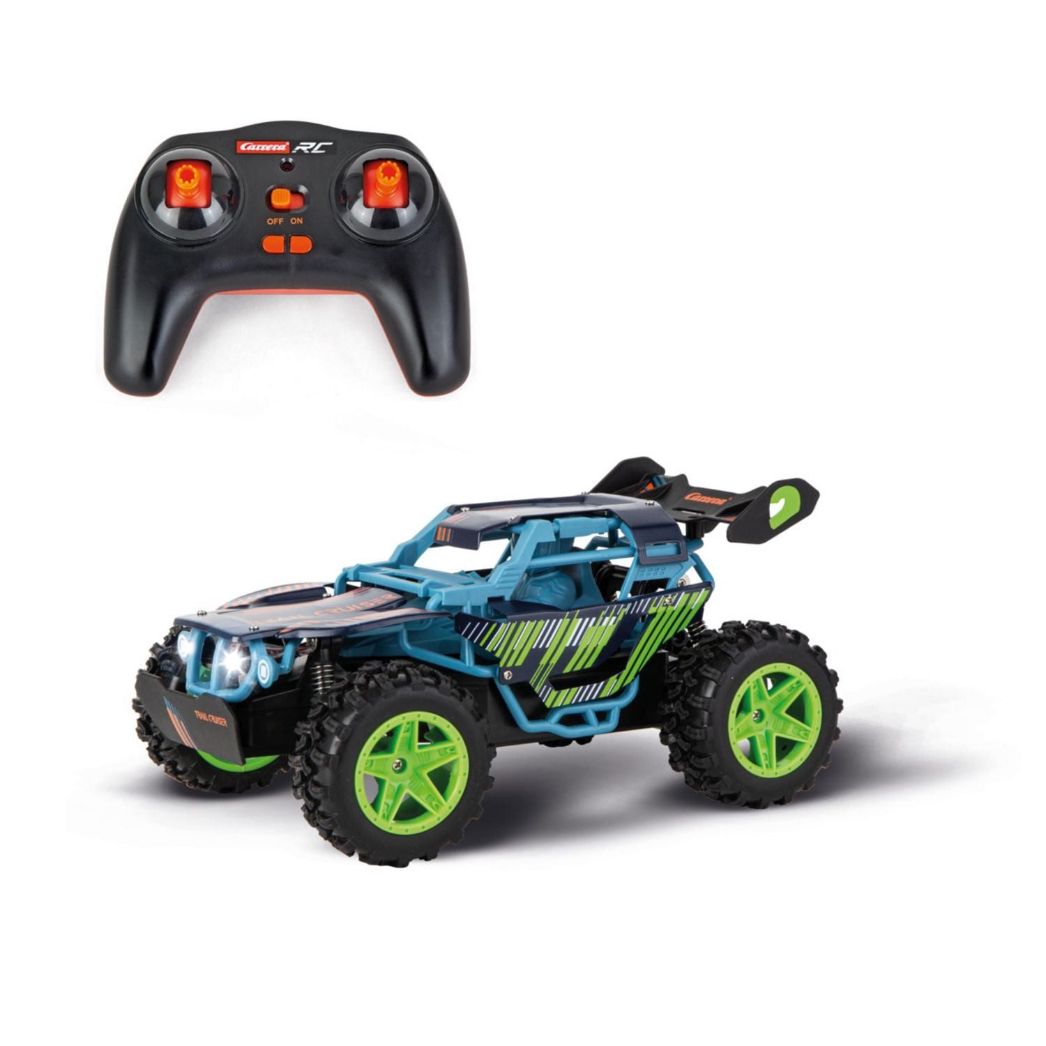 Carrera® Carrera RC Fahrzeug Trail Cruiser 2,4GHz Konstruktions-Spielset