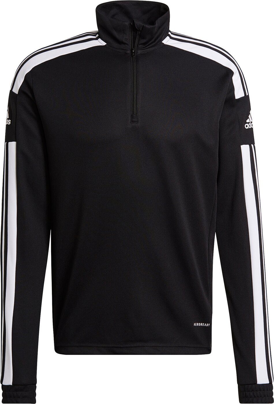 adidas Performance adidas Sportswear Trainingsshirt SQ21 TR TOP BLACK/WHITE schwarzweiss