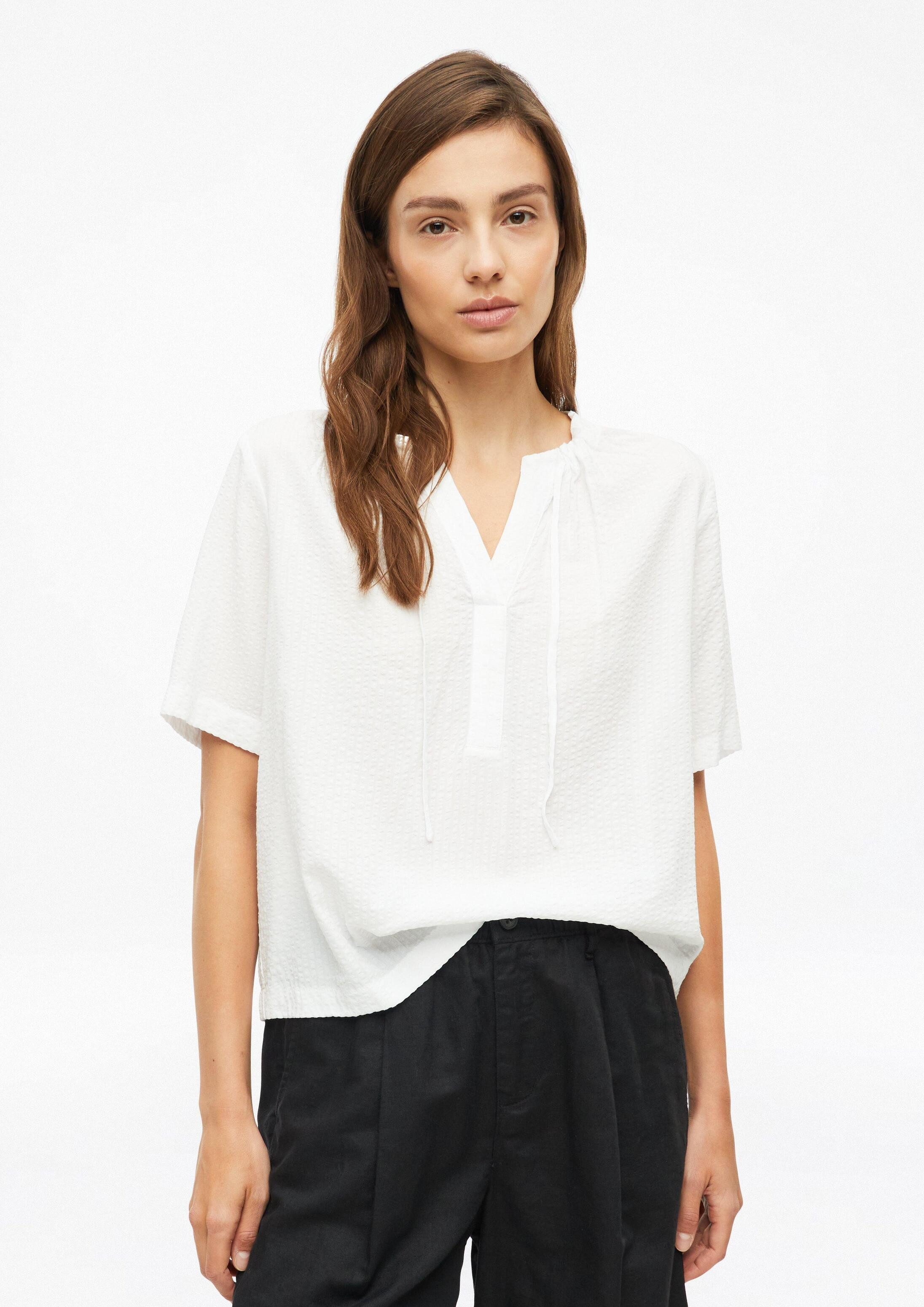 Kurzarmbluse Bluse