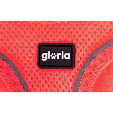 Gloria Hundeleine Gloria Hundegeschirr Trek Star 27-28 cm 31-34,6 cm Rosa XS, Polyester
